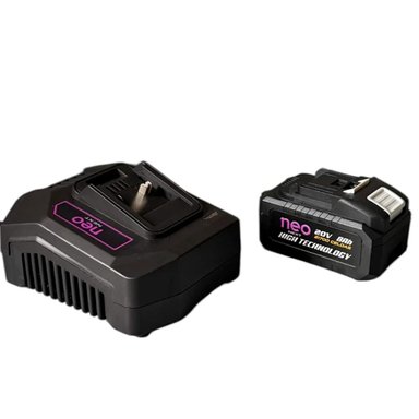 AMOLADORA ANGULAR 20V NEO + BAT 8AH + CARGADOR A1215/20K1-8 - 4