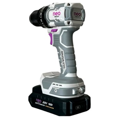 TALADRO 1/2 20V NEO 80NM + BAT 4AH + CARGADOR T1280/20C1-4 - 2
