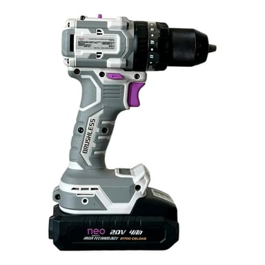 TALADRO 1/2 20V NEO 80NM + BAT 4AH + CARGADOR T1280/20C1-4 - 3