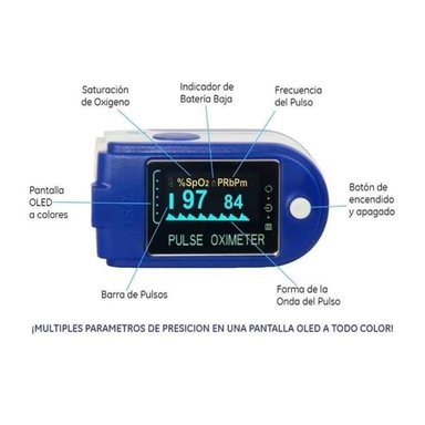 OXÍMETRO CONTEC - 3