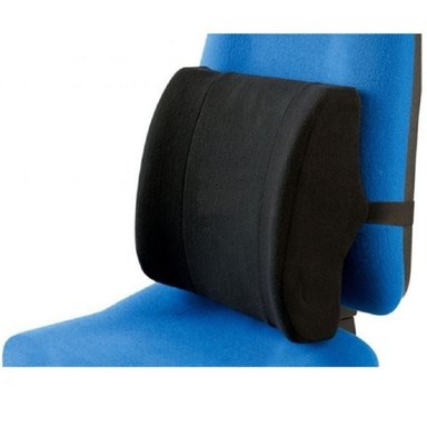 COJÍN DR SIEGER NEGRO LUMBAR DR. SIEGER - 2