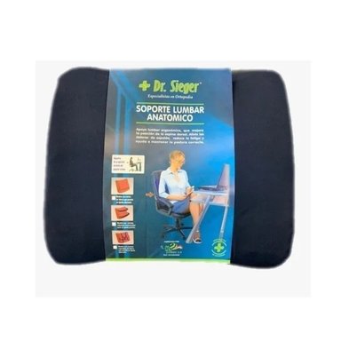 COJÍN DR SIEGER NEGRO LUMBAR DR. SIEGER - 3