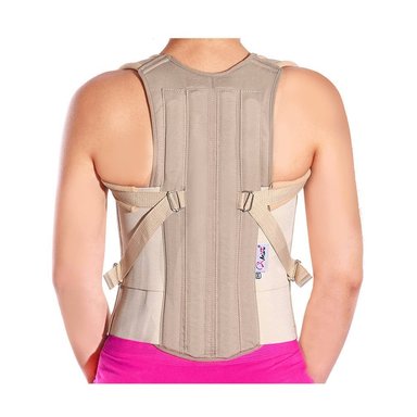 FAJA DORSO LUMBAR LEEMARK - 3