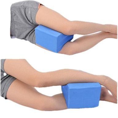 COJIN PIERNAS VISCOELASTICO GEL + FUNDA AZULINO - 2