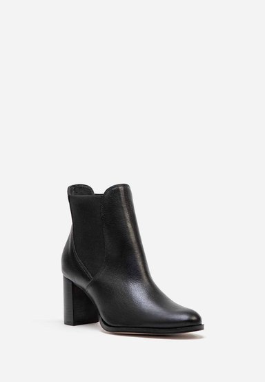 RENZO COSTA-BOTINES CHELSEA LINA BTD 2503 PRETO - 3