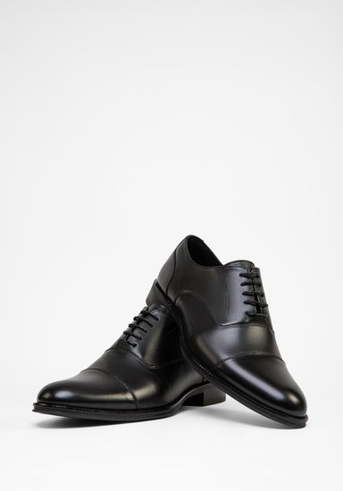 RENZO COSTA-ZAPATOS PRIME LEATHER ZPC 2493 CRUST NEGRO - 6