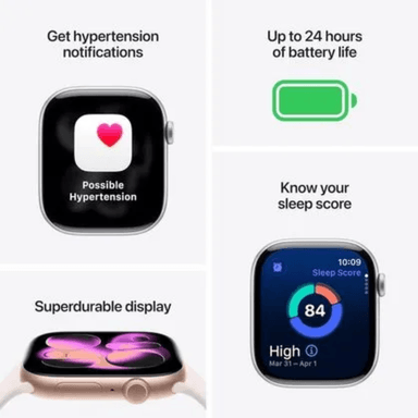 APPLE WATCH SERIE 11 - 42 MM BLACK - 4