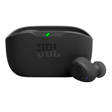 AUDÍFONOS INALÁMBRICOS JBL WAVE BUDS 2 BLUETOOTH TRUE WIRELESS NEGRO - 1