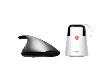 ASPIRADORA ANTIÁCAROS DEERMA EX919 GRIS + REMOVEDOR DE PELUSAS PORTÁTIL INALÁMBRICO MQ600 - 2