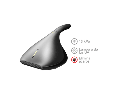 ASPIRADORA ANTIÁCAROS DEERMA EX919 GRIS + REMOVEDOR DE PELUSAS PORTÁTIL INALÁMBRICO MQ600 - 3