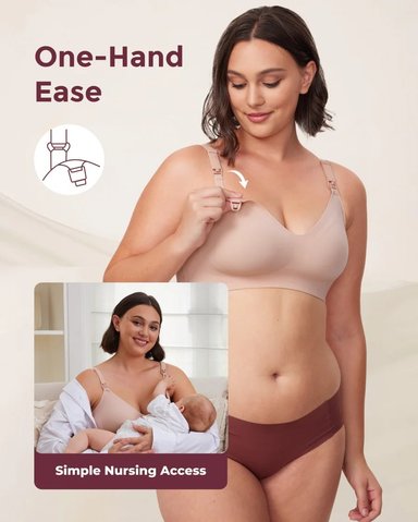 BRASIER DE LACTANCIA ULTRA SUAVE SKIN L – MOMCOZY - 3