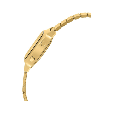 RELOJ VINTAGE PARA MUJER RESISTENTE AL AGUA DISEÑO RETRO - ELEGANTE COLOR DORADO- REGALO IDEAL PARA MUJER - 3