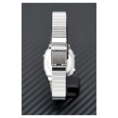 RELOJ PARA MUJER COLOR PLATEADO DISEÑO VINTAGE RESISTENTE AL AGUA - DISEÑO RETRO IDEAL PARA REGALO ELEGANTE - 3