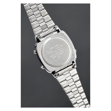 RELOJ PARA MUJER COLOR PLATEADO DISEÑO VINTAGE RESISTENTE AL AGUA - DISEÑO RETRO IDEAL PARA REGALO ELEGANTE - 4