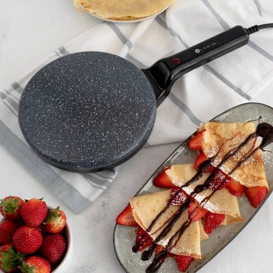 MAQUINA PARA HACER CREPES BLANIK ANTI-ADHERENTE + ACCESORIO - 7