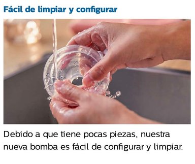 EXTRACTOR DE LECHE MANUAL AVENT PORTATIL - SCF430/01 - 8
