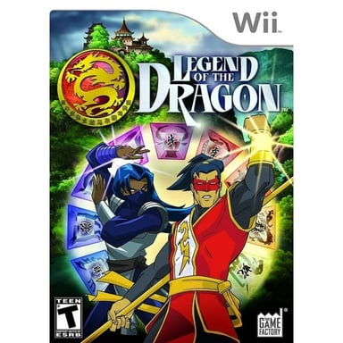 JUEGO NINTENDO WII LEGEND OF THE DRAGON - 1