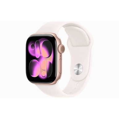 APPLE WATCH SERIES 11, 42MM GPS, ROSE GOLD SPORT BAND LIGHT BLUSH, TALLA S/M - 1