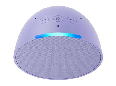 ASISTENTE DE VOZ AMAZON ECHO POP 1RA GEN LAVENDER BLOOM - 3