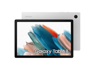 TABLET SAMSUNG SM-X200NZSFXAR 10.5" 128GB GALAXY TAB A8 UNISOC T618 WI-FI SILVER - 1