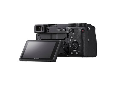 CÁMARA SONY ILCE6600/B ALPHA A6600 MIRRORLESS - 5