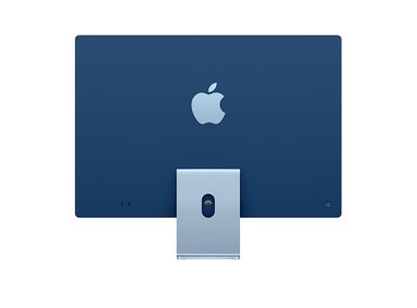 IMAC M3 CHIP WITH 8‑CORE CPU, 8‑CORE GPU, AND 16‑CORE NEURAL ENGINE - BLUE / 8GB Y 256GB - 2