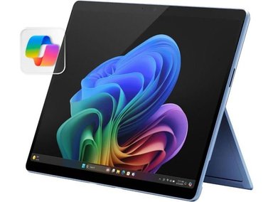 PANTALLA TÁCTIL MICROSOFT ZHY-00036 13" SURFACE PRO 5TA. GEN. SNAPDRAGON X PLUS 16 GB RAM 512 GB SSD ZAFIRO - 1
