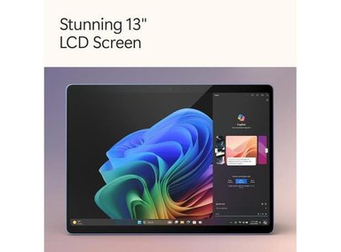 PANTALLA TÁCTIL MICROSOFT ZHY-00036 13" SURFACE PRO 5TA. GEN. SNAPDRAGON X PLUS 16 GB RAM 512 GB SSD ZAFIRO - 3