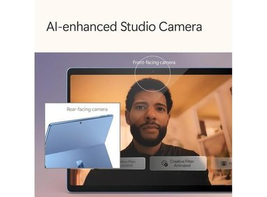 PANTALLA TÁCTIL MICROSOFT ZHY-00036 13" SURFACE PRO 5TA. GEN. SNAPDRAGON X PLUS 16 GB RAM 512 GB SSD ZAFIRO - 5