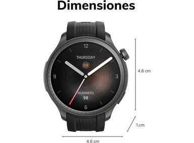 SMARTWATCH AMAZFIT BALANCE 46MM GPS + CELLULAR NEGRO - 4