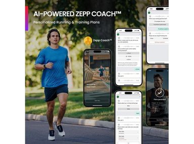 SMARTWATCH AMAZFIT BALANCE 46MM GPS + CELLULAR NEGRO - 5