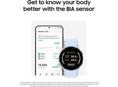 SMARTWATCH SAMSUNG PLATEADO OSCURO GALAXY WATCH FE SEGUIMIENTO FITNESS SENSOR BIA HR PERSONALIZADO MONITOR SUEÑO - 2