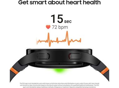 SMARTWATCH SAMSUNG PLATEADO OSCURO GALAXY WATCH FE SEGUIMIENTO FITNESS SENSOR BIA HR PERSONALIZADO MONITOR SUEÑO - 4