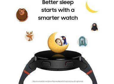 SMARTWATCH SAMSUNG PLATEADO OSCURO GALAXY WATCH FE SEGUIMIENTO FITNESS SENSOR BIA HR PERSONALIZADO MONITOR SUEÑO - 5