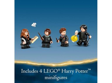 LEGO HARRY POTTER CASTILLO DE HOGWARTS: JUEGO DE CLASE DE POCIONES, COLECCIONABLE CON 4 MINIFIGURAS - 3