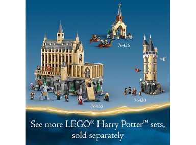 LEGO HARRY POTTER CASTILLO DE HOGWARTS: JUEGO DE CLASE DE POCIONES, COLECCIONABLE CON 4 MINIFIGURAS - 5