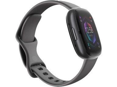 SMARTWATCH UNALUKA 6514034 GRIS OSCURO FITBIT SENSE 2 SALUD Y FITNESS ECG SPO2 FRECUENCIA CARDÍACA GPS - 2