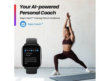 RELOJ AMAZFIT ROSADO MATE ACTIVE 1.65 CM CON IA FITNESS Y ENTRENADOR SUEÑO GPS ALEXA BATERÍA 14 DÍAS ANDROID/IPHONE - 3