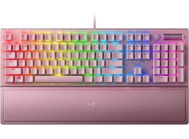 TECLADO RAZER MECÁNICO BLACKWIDOW V3 CON ILUMINACIÓN RGB Y FUNCIONES MACRO - 1