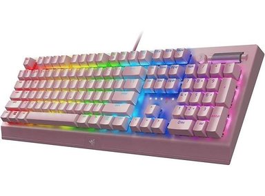 TECLADO RAZER MECÁNICO BLACKWIDOW V3 CON ILUMINACIÓN RGB Y FUNCIONES MACRO - 2