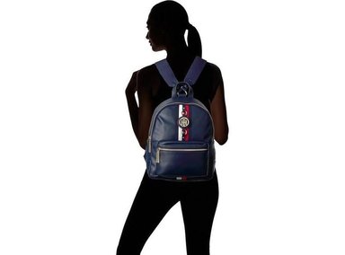 MOCHILA TOMMY HILFIGER 6938881-423 AZUL MILITAR ELEGANTE Y VERSÁTIL LLEVAR TODOS TUS ESENCIALES CON ESTILO - 3