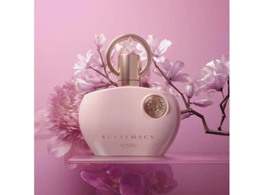 AFNAN SUPREMACY PINK, EAU DE PARFUM FEMENINA FLORAL ÁMBAR, 100 ML - 3