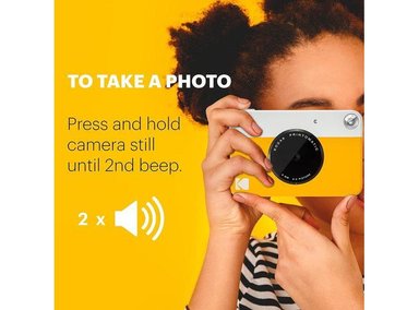 CÁMARA KODAK DIGITAL PRINTOMATIC CON IMPRESIÓN INSTANTÁNEA A EN PAPEL ZINK CON RESPALDO ADHESIVO - 3