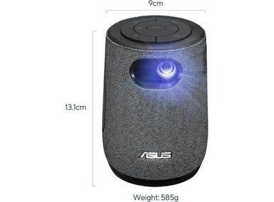 PROYECTOR PORTÁTIL ASUS LATTE L1 ZENBEAM WI-FI 300 LÚMENES ALTAVOZ BLUETOOTH HARMAN KARDON HDMI USB - 5
