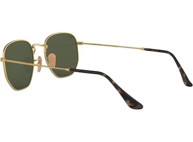 LENTES SOL PROTECCIÓN UV RAY-BAN HEXAGONALES LUNA PLANA - 4