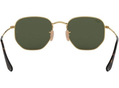 LENTES SOL PROTECCIÓN UV RAY-BAN HEXAGONALES LUNA PLANA - 6