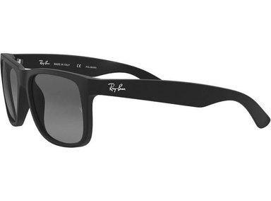 LENTES SOL PROTECCIÓN UV RAY-BAN 0RB4165 RB4165 JUSTIN RECTANGULARES - 2