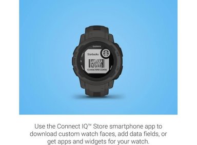 RELOJ GARMIN 010-02563-10 NEGRO INSTINCT 2S RESISTENTE CON GPS PARA EXTERIORES SOPORTE MULTI-GNSS - 3
