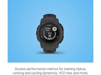 RELOJ GARMIN 010-02563-10 NEGRO INSTINCT 2S RESISTENTE CON GPS PARA EXTERIORES SOPORTE MULTI-GNSS - 4