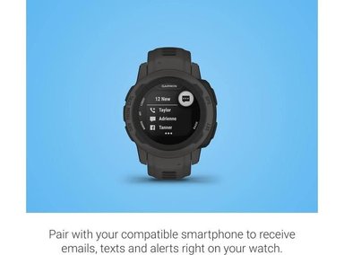 RELOJ GARMIN 010-02563-10 NEGRO INSTINCT 2S RESISTENTE CON GPS PARA EXTERIORES SOPORTE MULTI-GNSS - 5